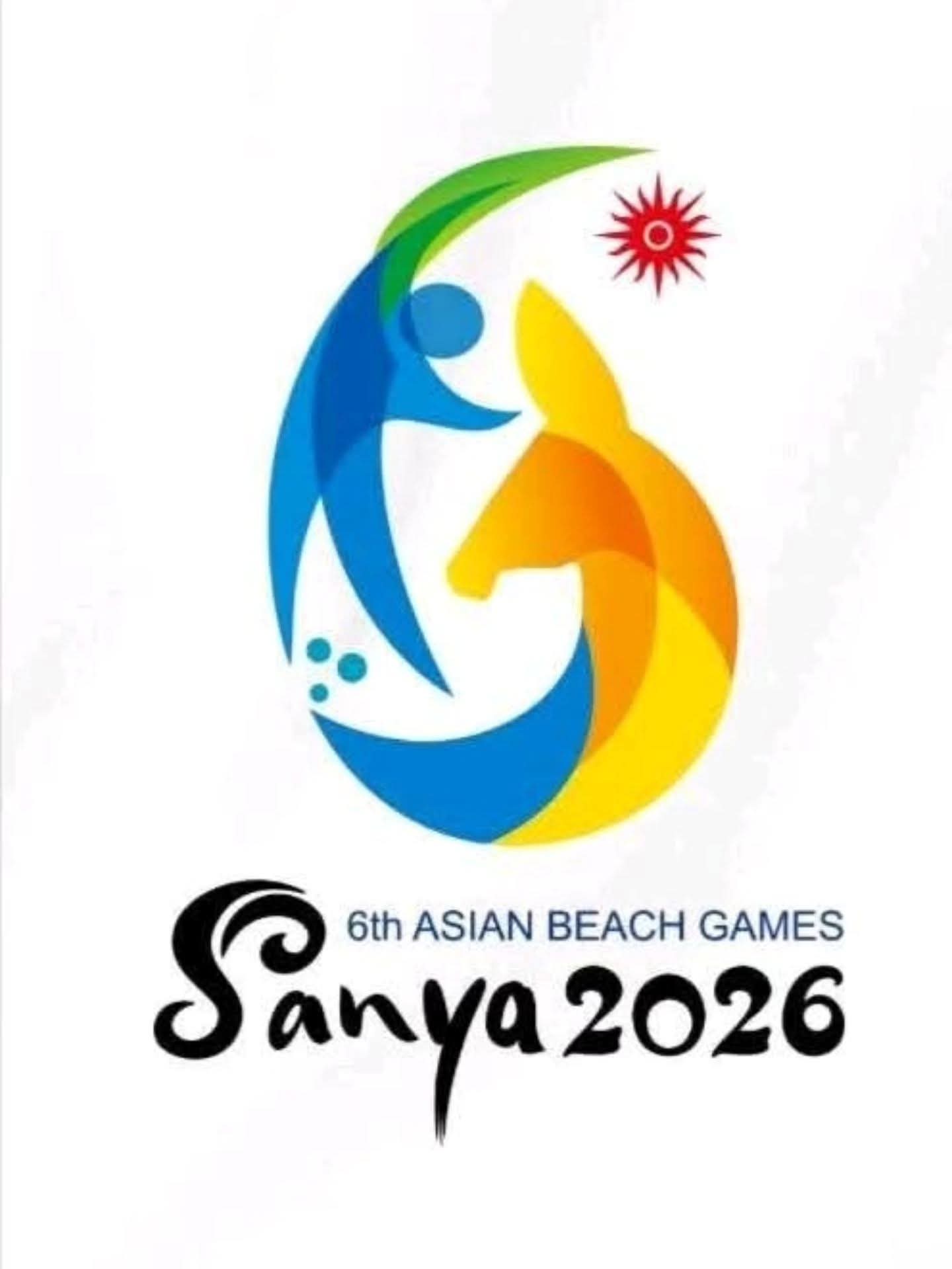 بعثة بلادنا تستعد للمشاركة في دورة الالعاب الاسيوية الشاطئية بالصين