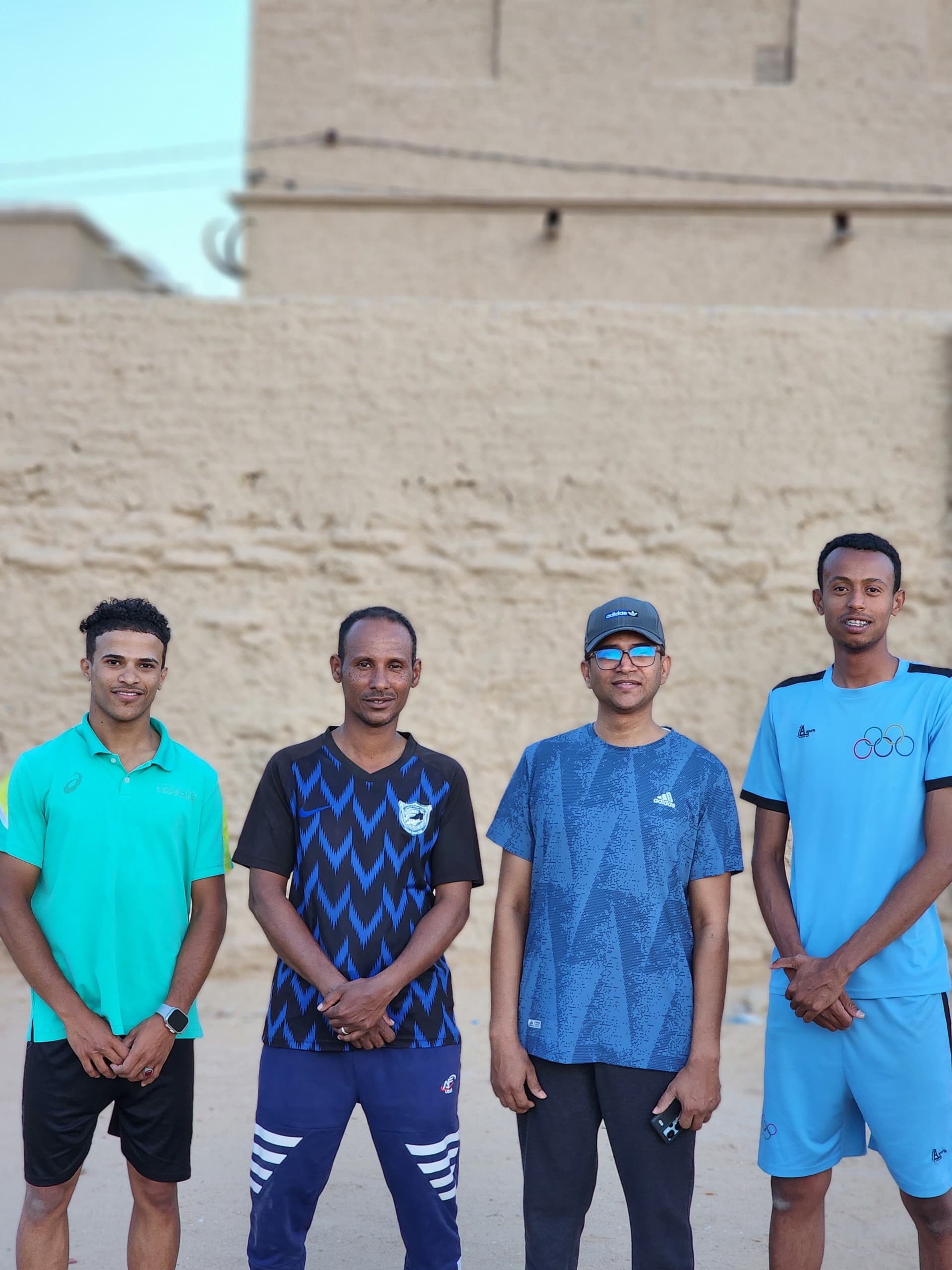 استعداداً لخوض منافسات دورة الألعاب الآسيوية الشاطئية في الصين